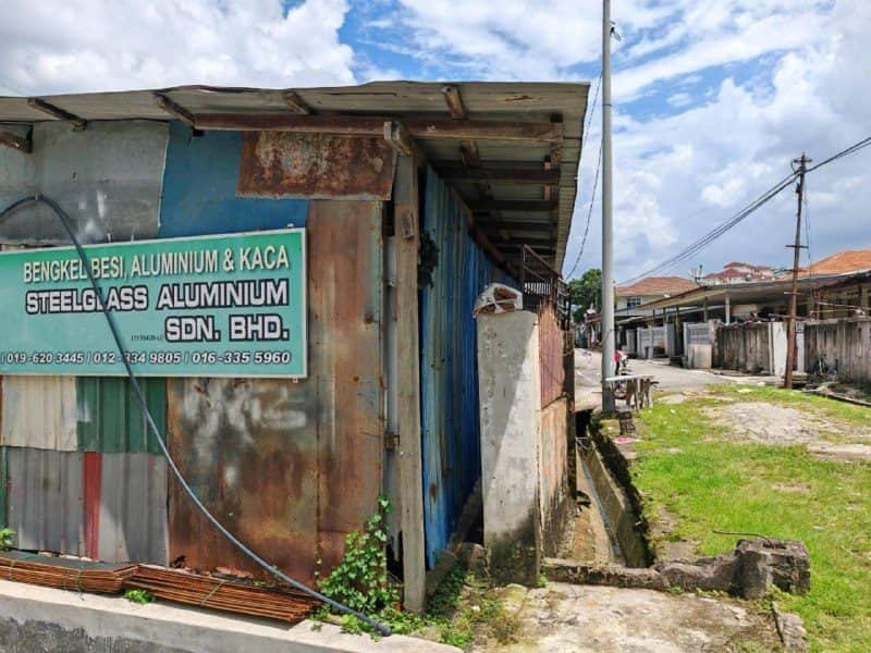 Corner Lot Tanah Dan Rumah Kampung Kampung Pandan Dalam Ampang Selangor 4220 Sqft