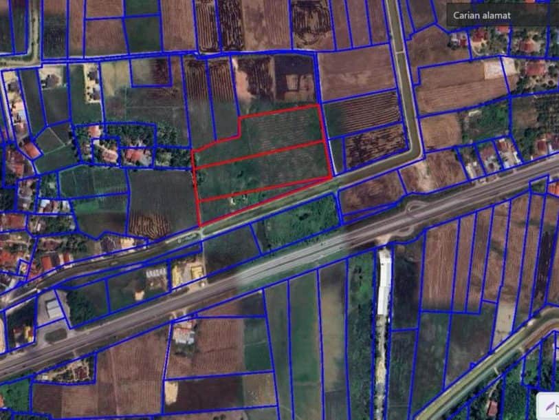 Tanah Zoning Perumahan Jalan Langgar Alor Setar Kedah 2.81 Hektar Freehold