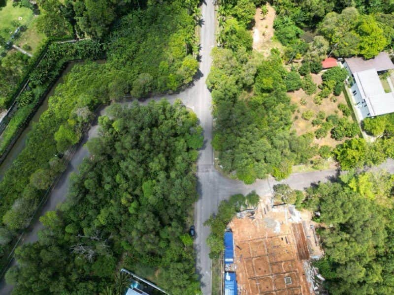 Tanah Lot Banglo Putra Crest Subang Jaya Selangor 11960 sqft Freehold