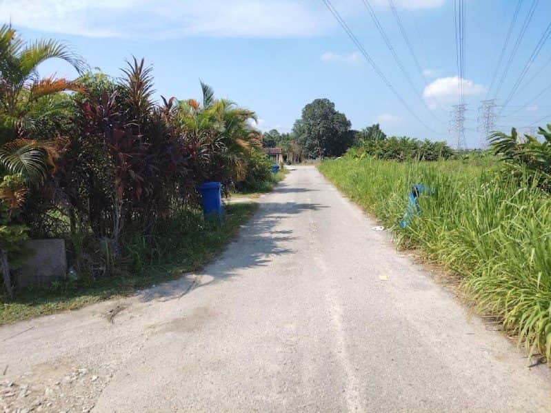 Tanah Dan Rumah Kampung Kg Paya Jaras Hilir Sungai Buloh Selangor 2100 Sqft Zoning Perumahan