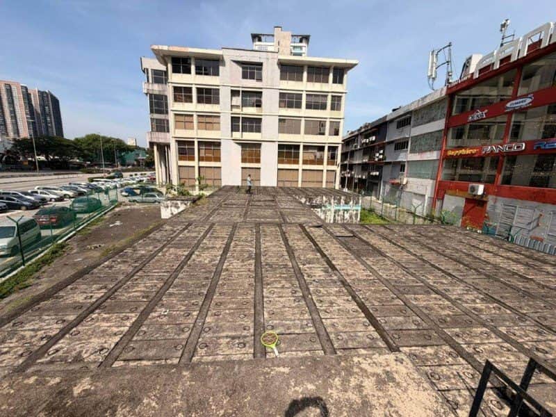 Tanah Komersial Old Klang Road Kuala Lumpur 8826 Sqft Untuk Disewa Kawasan Strategik