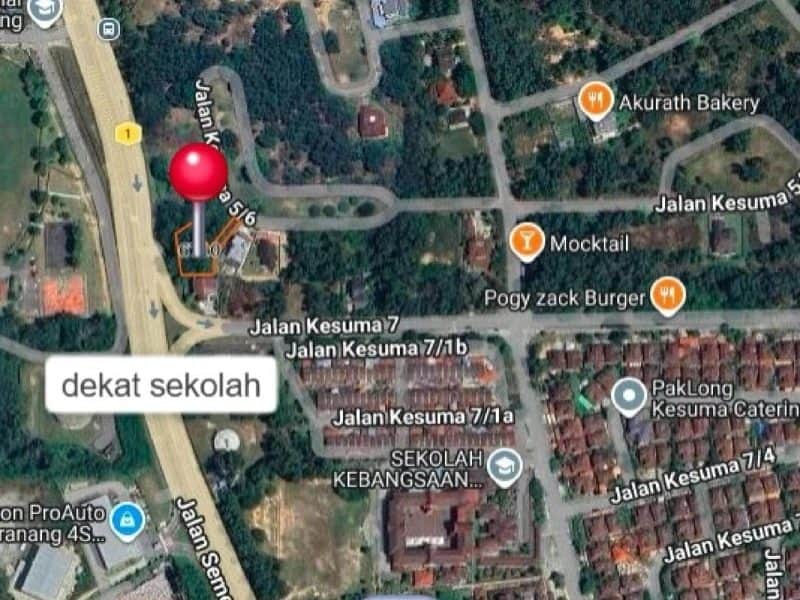 Tanah Lot Banglo Tasik Kesuma Beranang 9870 Sqft Freehold Berhampiran Sekolah Akses Jalan Baik