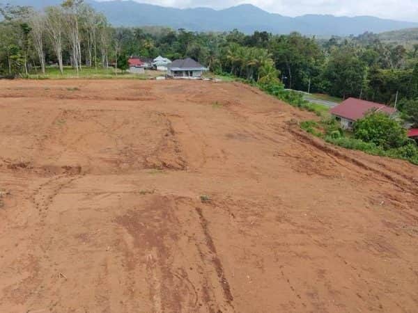 Tanah Lot Banglo Kampung Haji Yunus Mukim Pulai Baling Kedah 4000 Sqft Freehold Geran Individu