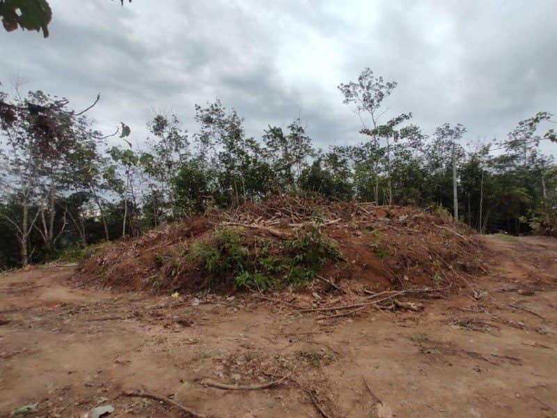 Tanah 1 Ekar Chopin Kanan Parit Perak Freehold 42360 Sqft