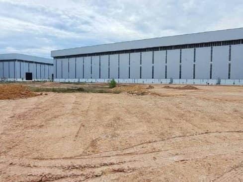 Tanah Industri North Port Klang Selangor 2.32 Ekar Flat Converted Industrial Land