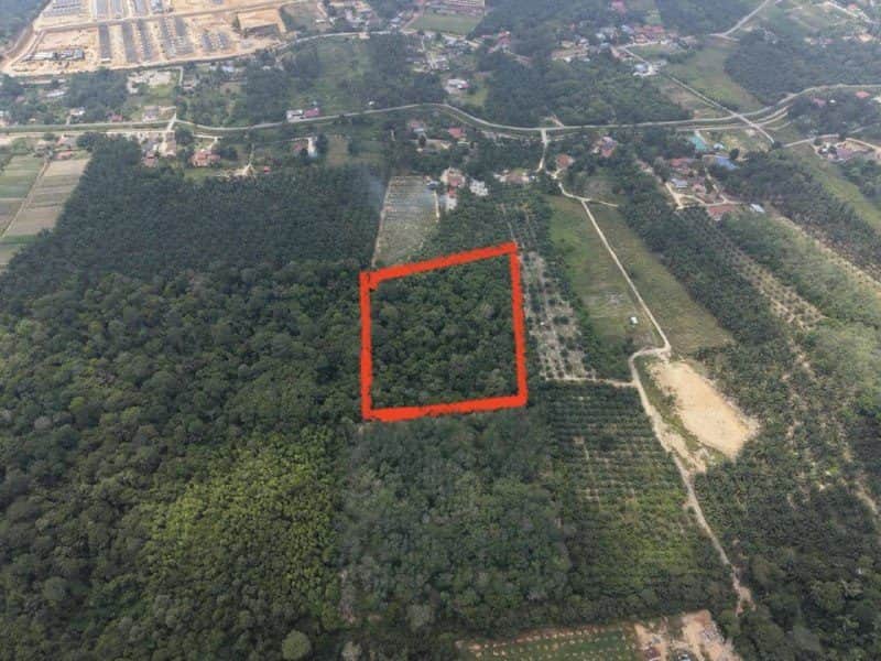 Tanah Kampung Jimah Negeri Sembilan 5.91 Ekar Freehold