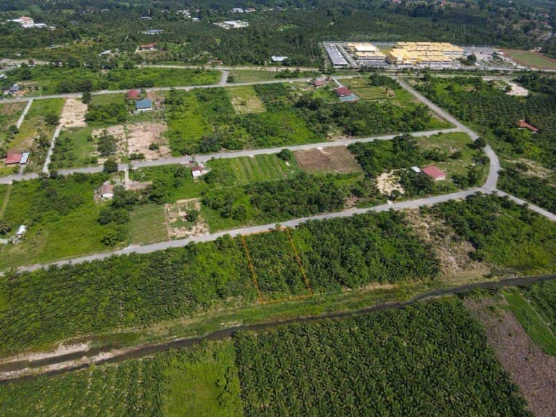 Tanah Pertanian Kuala Sungai Baru AG Melaka 1.19 Ekar