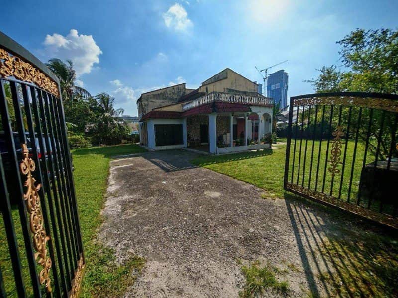 Tanah Kediaman Kampung Sungai Kayu Ara Petaling Jaya Selangor 33745 Sqft