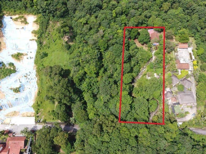 Tanah Bukit Sungai Penchala Kuala Lumpur 1 Ekar Freehold Lot Kediaman