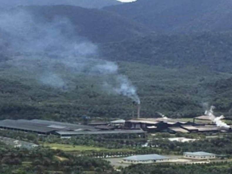 Tanah Pertanian Kelapa Sawit Bersepadu Sandakan Sabah Kilang Minyak Sawit