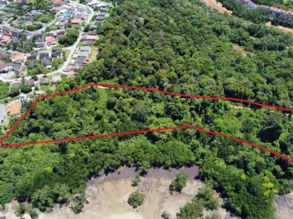 Tanah Komersial Port Dickson 5 Ekar Freehold Berhampiran Pantai