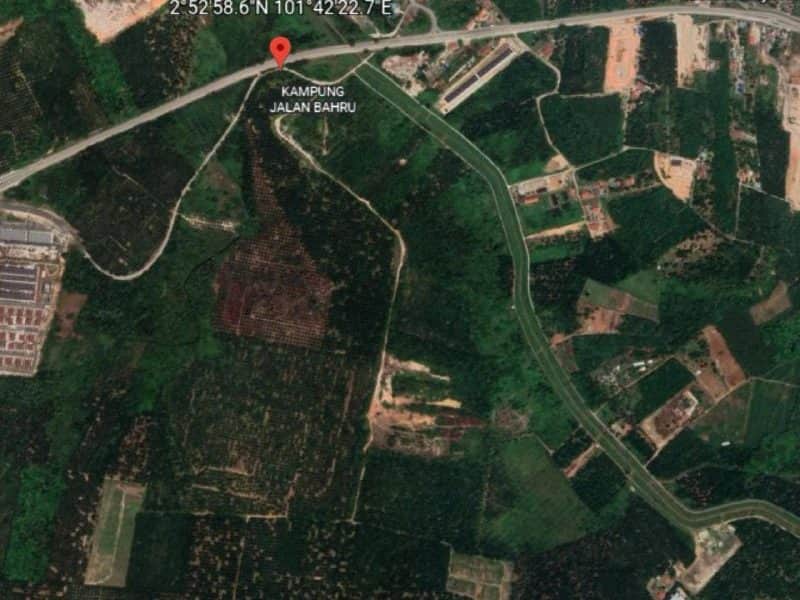 Tanah 100 Ekar Jenderam Hilir Untuk Di Jual. Tepi Jalaj Utama Sahaja
