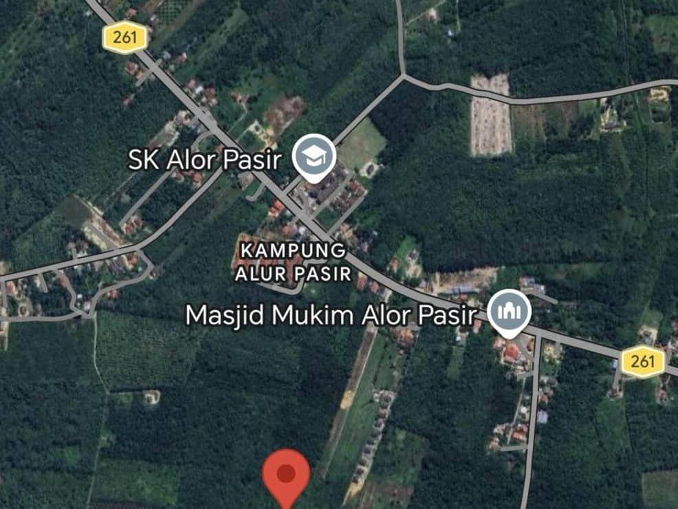 Tanah Lot Banglo Kg Alor Pasir Pasir Mas Kelantan Freehold 5296 Sqft Jalan Masuk Sedia Ada