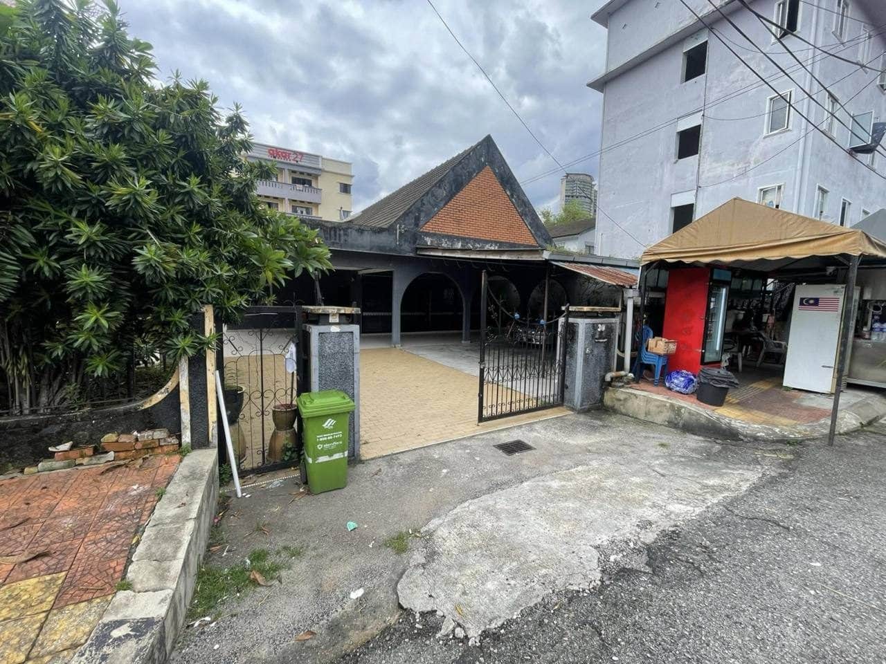 Tanah Lot Banglo Jalan Raja Uda Kampung Baru KL 8708 Sqft Freehold Berhampiran MRT