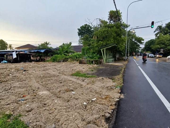 Tanah & Rumah 7,100 Kaki Persegi Guar Perahu Bukit Mertajam Pulau Pinang Freehold
