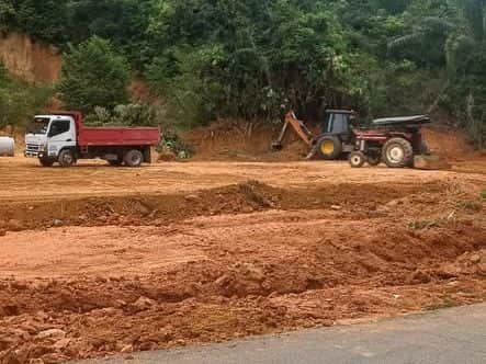 Tanah Pertanian 2 Relong Tepi Jalan Carok Landak Kuala Pegang Baling Kedah