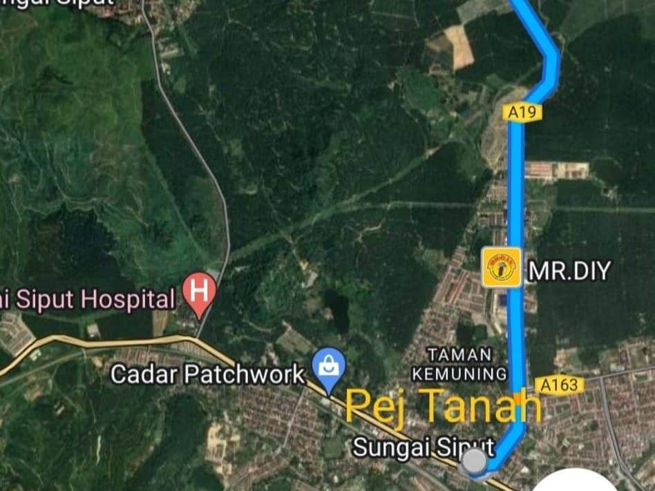 Tanah Pertanian 6 Ekar Sungai Siput Perak Freehold