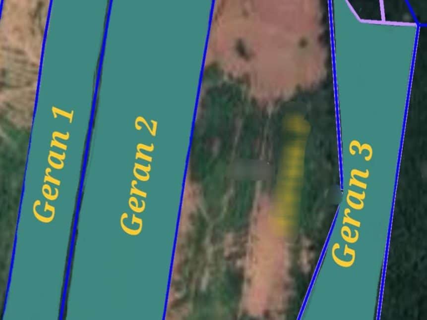 Tanah Pertanian 38.93 Ekar Sungai Semiar Jeneri Sik Kedah Freehold