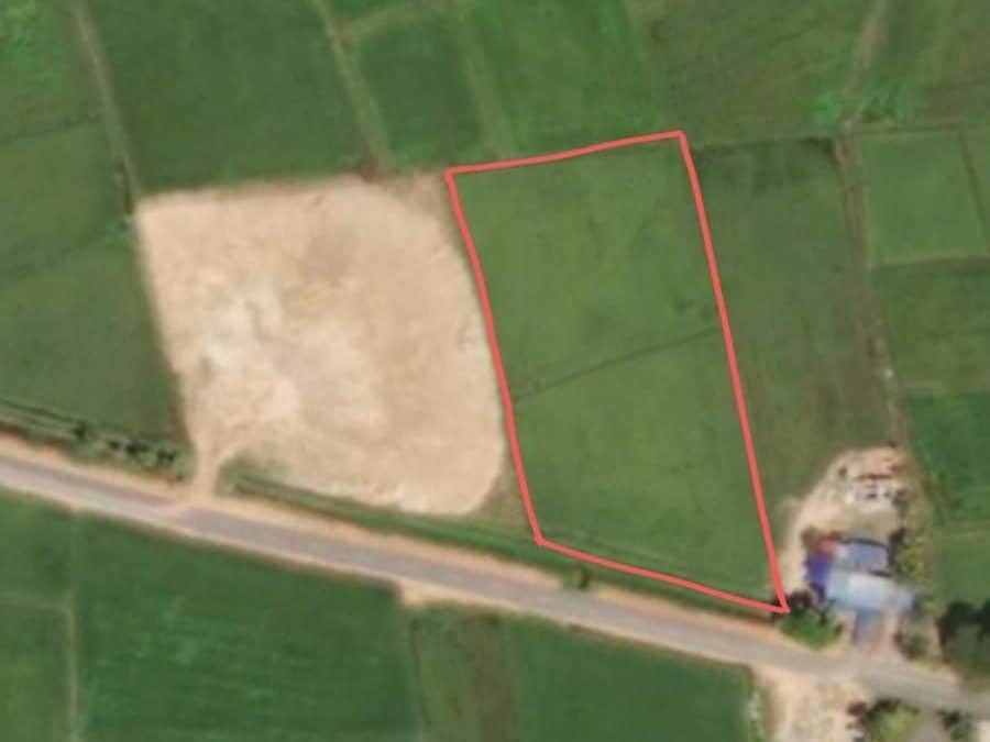 Tanah Pertanian 1.6 Ekar Batu Tambun Pendang Kedah Freehold Tepi Jalan Besar