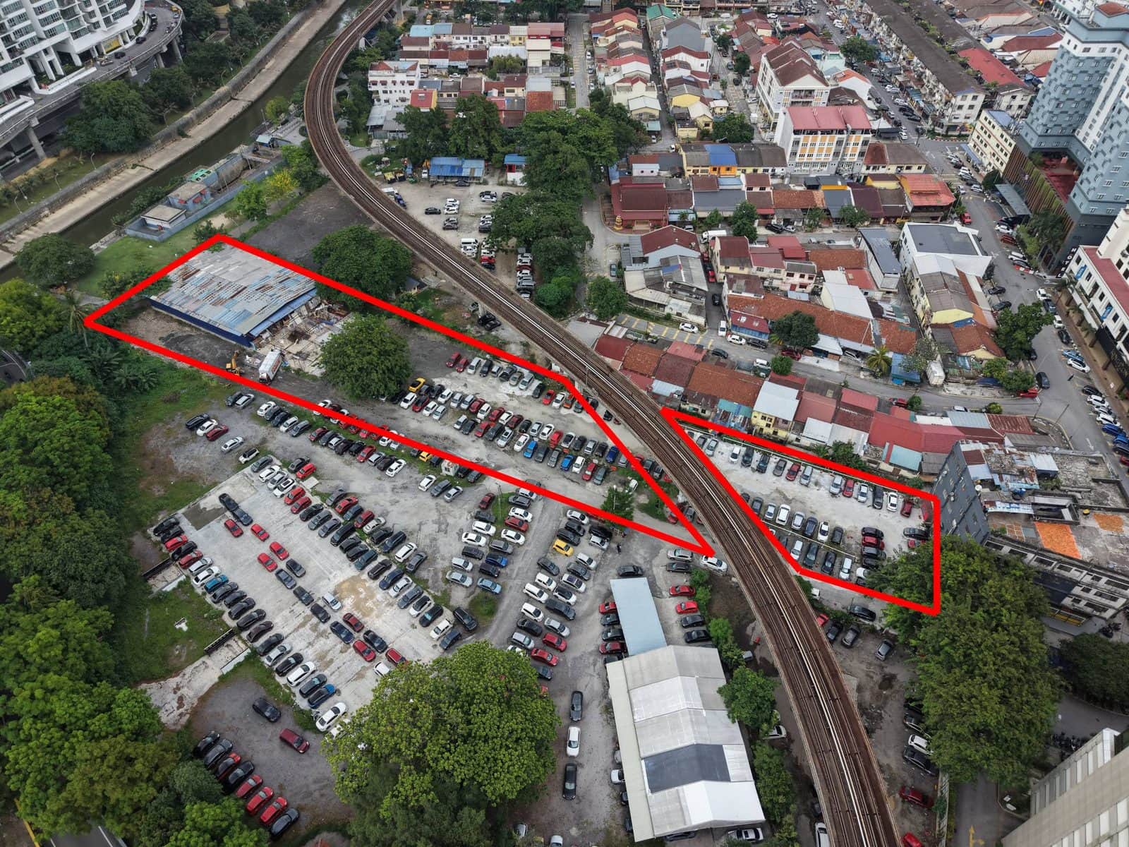Tanah Komersial 41,054 Kaki Persegi Jalan Raja Laut Kuala Lumpur Freehold