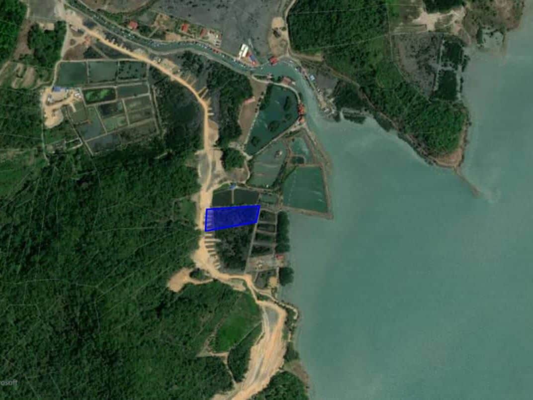 Tanah Pertanian 2.12 Ekar Menghadap Laut Kuala Temoyong Langkawi Freehold
