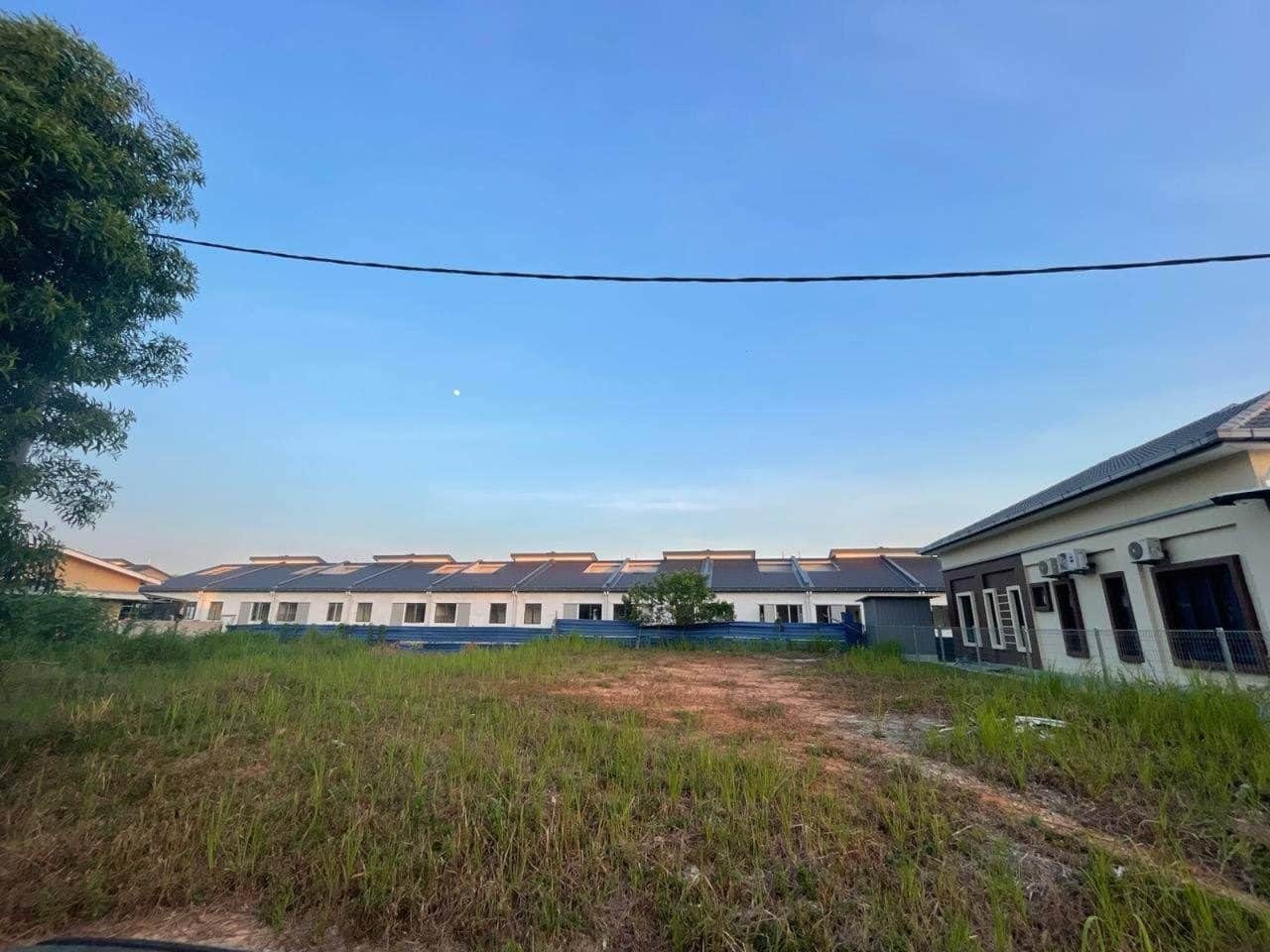 Lot Tanah Banglo Kampung Lombong Bukit Kemuning Freehold