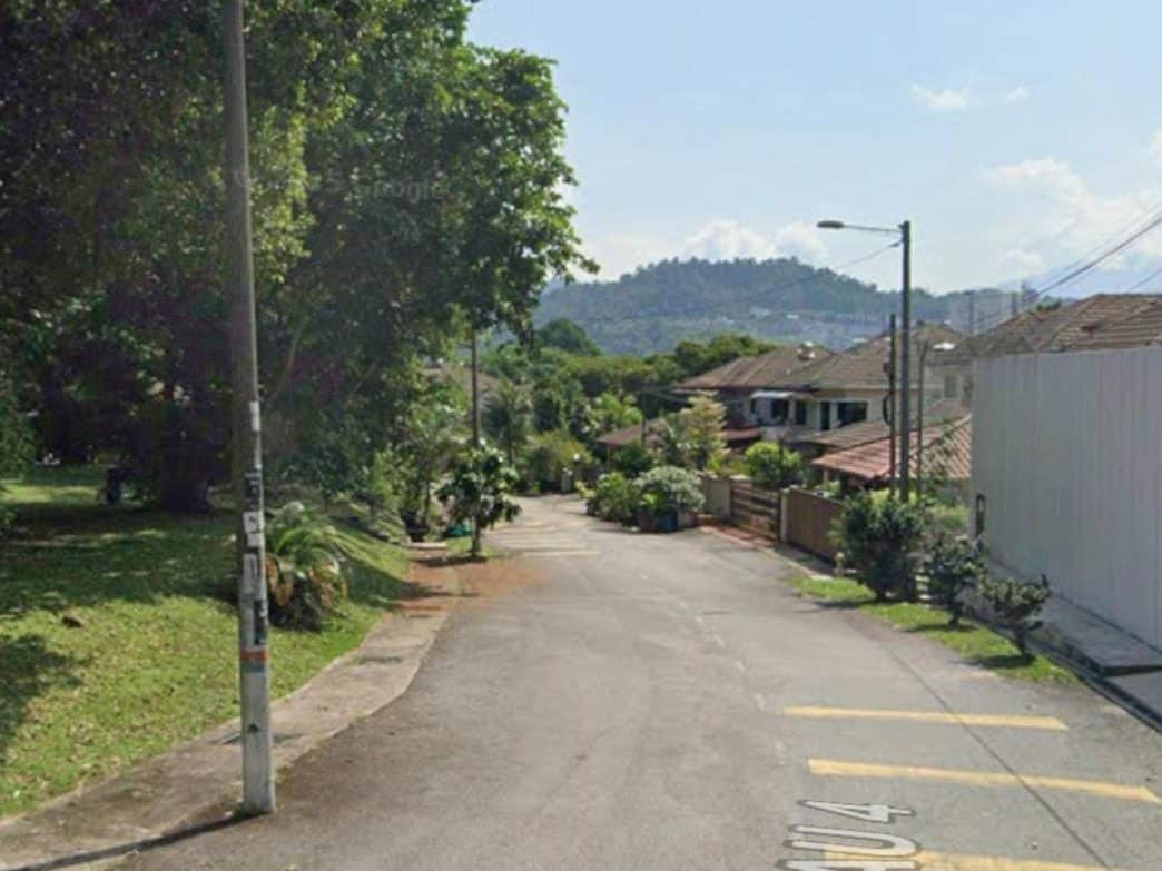 Tanah Lot Banglo Taman Sri Keramat Kuala Lumpur 8160 Sqft
