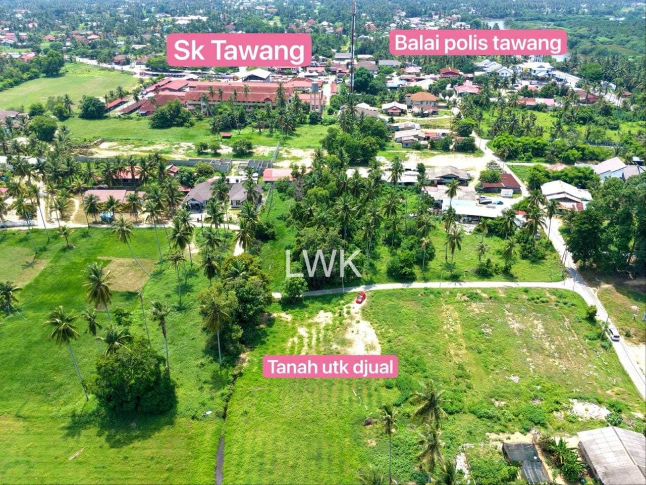 3 Lot Tanah Bangunan Tawang Bachok Kelantan Freehold 5500-8000 Sqft