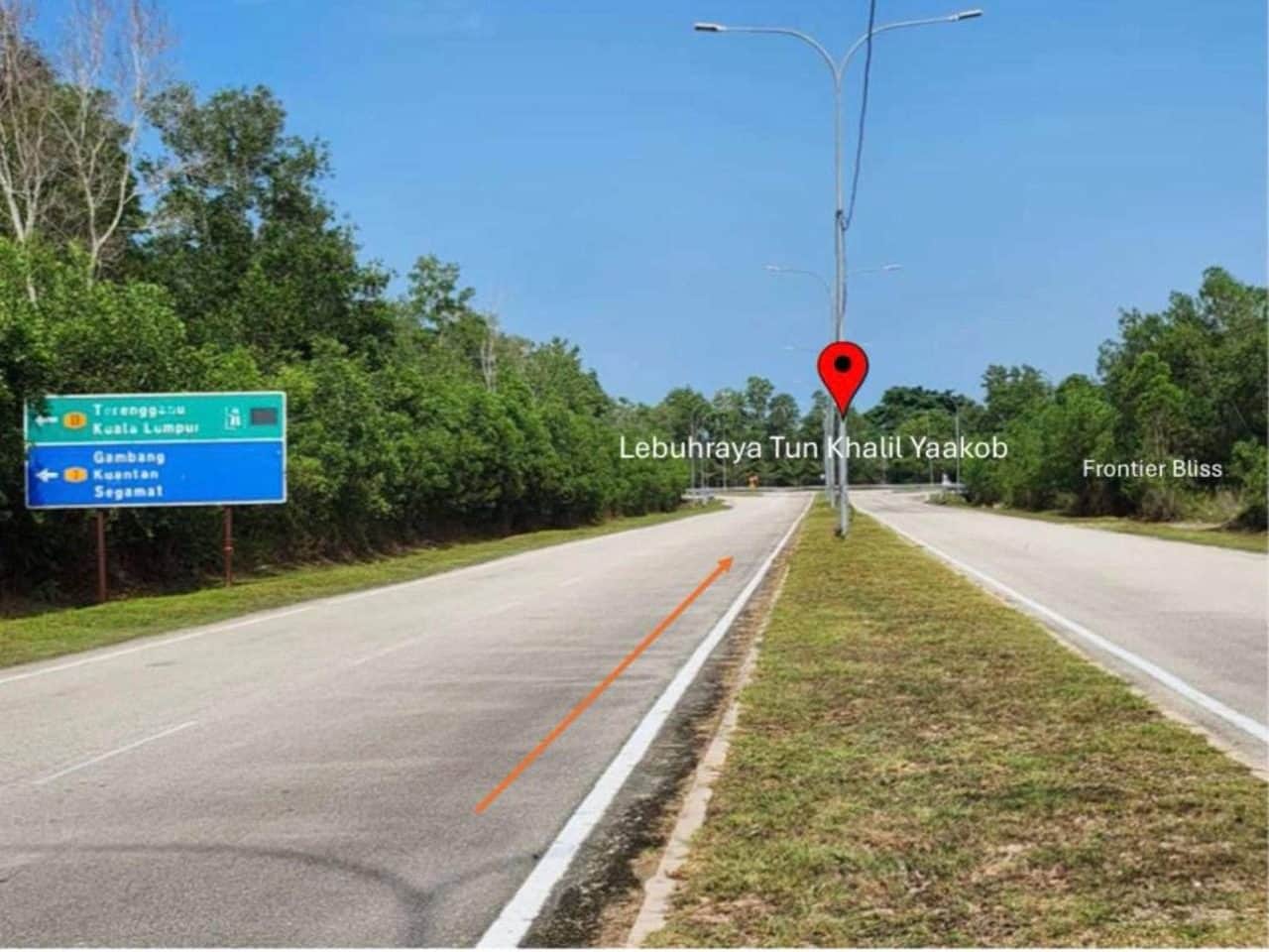 Tanah Industri Gambang Kuantan Pahang 50.95 Ekar