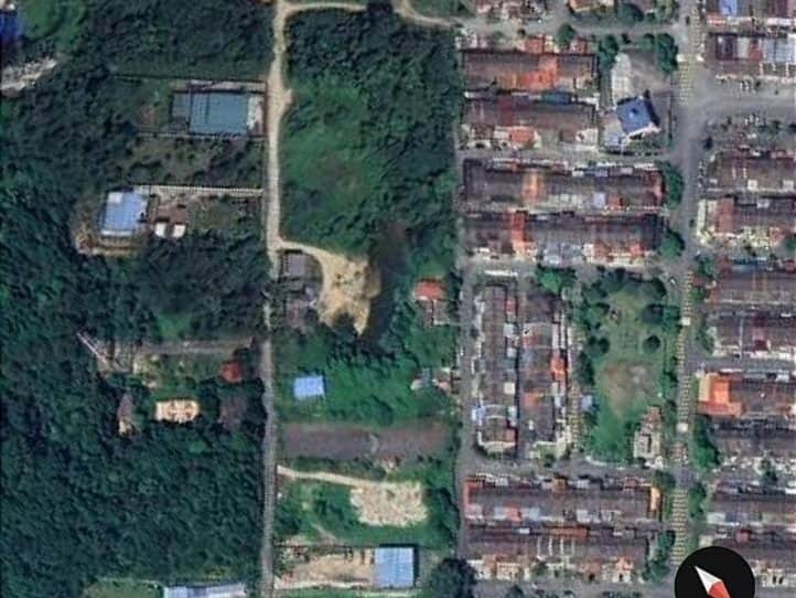 Tanah Freehold 25,178 sqft Kempas Johor Bahru Dengan Rumah Sedia Ada Zon Perumahan